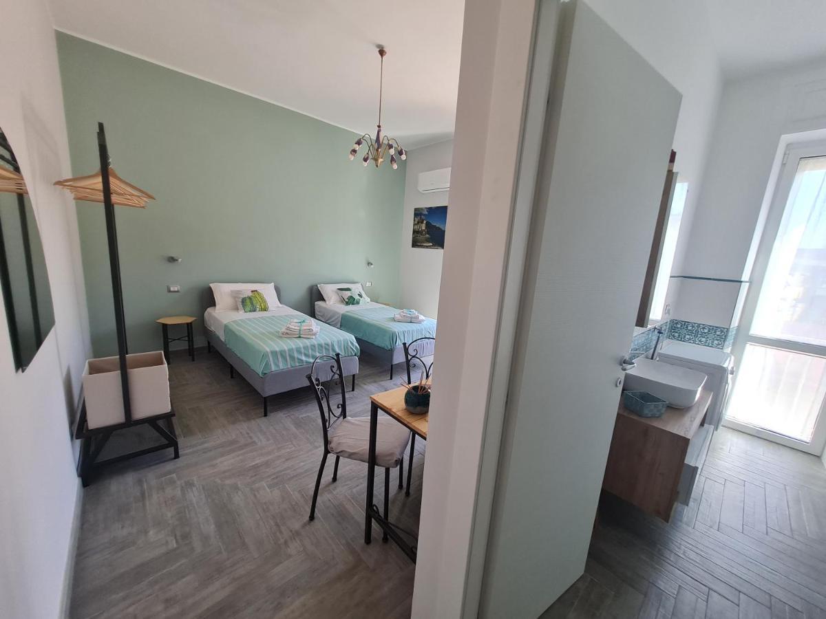 Costa Del Sole Bed & Breakfast Salerno Exterior photo
